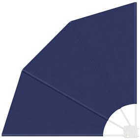 Tela de Privacidade para Varanda Azul-marinho 115 x 115 cm