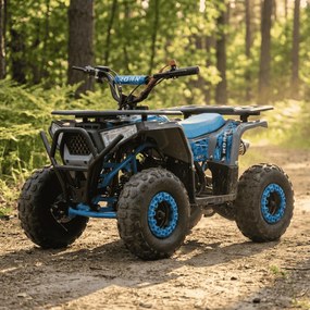 MINI MOTO 4 GASOLINA PARA CRIANÇAS Bull 49cc tipo ATV Azul