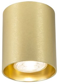 LED Foco smart dourado lâmpada WiFi GU10 - TUBO Moderno,Design