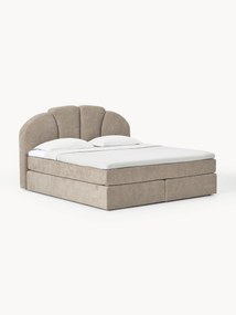 Cama Boxspring Romia