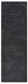 vidaXL Passadeira 100x300 cm polipropileno antracite