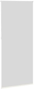 Estore de rolo 120 x 230 cm, Branco escuro