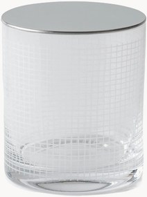 Recipientes de cozinha com tabuleiro em cedro Accessori Tavola, conjunto de 5