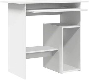 Secretária 80x45x74 cm derivados de madeira branco