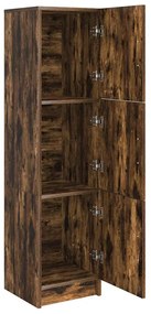 Sideboard Fumado de Carvalho Carvalho Fumado Madeira Grande