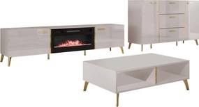 Conjunto para sala de estar Comfivo Teslomo 115