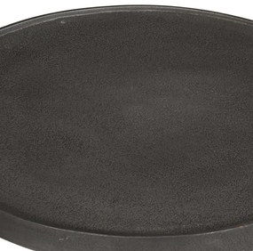 Mesas de centro 2 pcs derivados de madeira preto