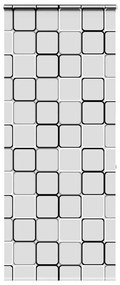 Rolo de Duche Estores cassete 100x240 cm Largura Tecido 96 cm