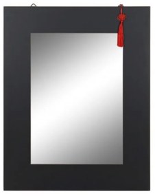 Espelho de Parede Dkd Home Decor Azul Vermelho Abeto Madeira Mdf (70 X 2 X 90 cm)