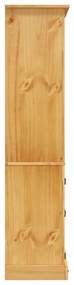 Guarda-louças Corona Range em pinho mexicano 80x40x170 cm