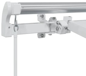 Estrutura do Toldo Retrátil Operada Manualmente 2.5x2 cm Metal