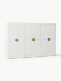Roupeiro modular com portas articuladas Denise, L 300 cm, vários tamanhos