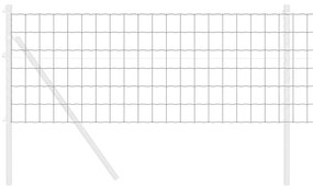 Cerca Euro Cinza 0.4x50 m Aço