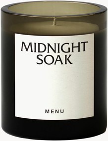 Vela perfumada Olfacte Midnight Soak (laranja amarga, figo, pétalas de rosa)