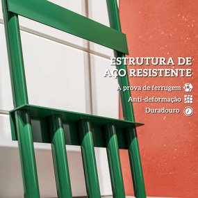 Arejador de Relva com com 5 Espigões Arejador de Relva Manual com Cabo Antiderrapante para Jardim
