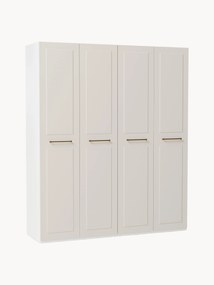 Roupeiro modular com portas articuladas Charlotte, L 200 cm, vários tamanhos