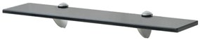 Prateleiras flutuantes 2 pcs vidro 50x20 cm 8 mm