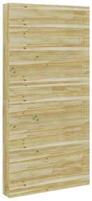 Suporte para plantas de jardim 5 andares 90x15x180 cm em madeira de pi