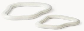 Bases para copos artesanais Nordic Sand, 2 uni.
