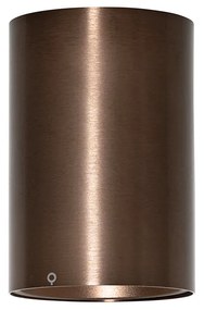 Foco moderno bronze escuro - Deep