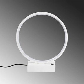 Candeeiro de Mesa Halka – Branco – 30x35x9 cm
