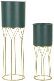 CONJUNTO SUPORTE P/POTES GRENT 2 PCS CM Ø 23X70-19X50