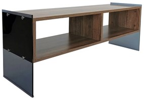 Móvel TV TV405 – Nogueira – 120 cm x 45 cm x 35 cm