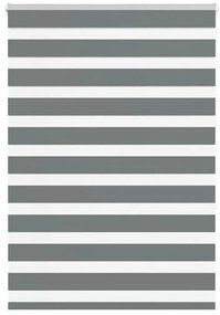 Cortina de zebra 115x150 cm largura do tecido 110,9cm poliéster