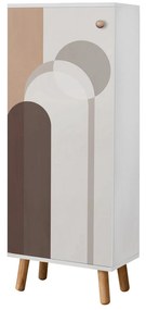****  
Conjunto de Mobiliário de Entrada Vegas – Branco – Sapateira: 5