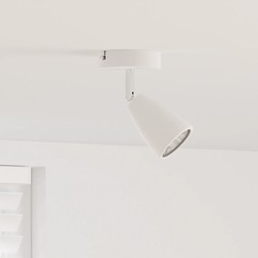 vidaXL Spotlight de Teto 1 Way Ajustável Branco GU10