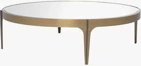 Mesa de centro redonda com tampo espelhado Artemisa