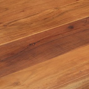 Mesa de bar acácia maciça c/ acabamento a mel 110x55x106 cm