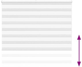 Cortina de zebra 155x200 cm largura do tecido 150,9cm poliéster