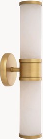 Candeeiro de parede grande em alabastro Claridges Double