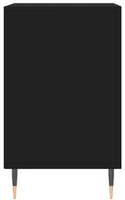 Sapateira 102x36x60 cm derivados de madeira preto