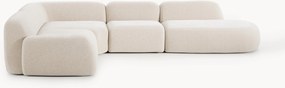 Sofá de canto modular XL com chaise longue Wolke