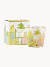 Vela perfumada artesanal My First Baobab Miami (Flor de sal, Pinheiro de praia & Cipreste)