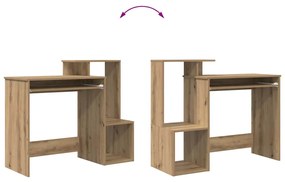 Mesa de Computador em Carvalho Carvalho Artesanal