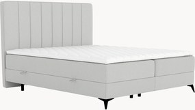 Cama divã artesanal com arrumação Aggaz, H3