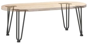 Pernas de grampo para mesa de centro 4 peças antracite 30 cm aço maciç