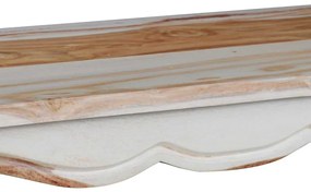 Mesa consola 110x40x76 cm madeira de acácia maciça
