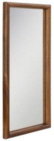 Espelho de Parede 36 X 4 X 80 cm Castanho Madeira de Mangueira