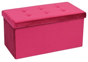 Banqueta Veludo Retangular 76X38X38CM