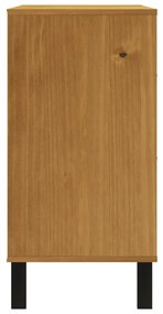 Armário de gavetas FLAM 110x40x80 cm madeira de pinho maciça