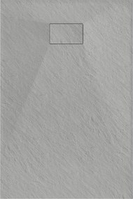 Mexen Hugo base de duche retangular SMC 120 x 80 cm, cinza - 42618012