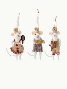 Christmas Tree Pendants Peo, Set of 3