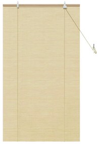 Persianas e Sombras de Janela Natural 90 x 160 cm Bambu