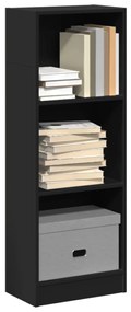 Estante 40x24x109 cm derivados de madeira preto