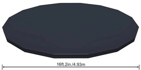 Cobertura de piscina Flowclear 488 cm