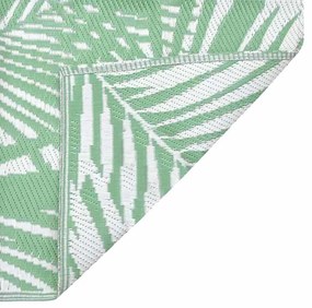 Cobertor de Exterior ARAKIL Verde Poliéster 300 x 400 cm Padrão